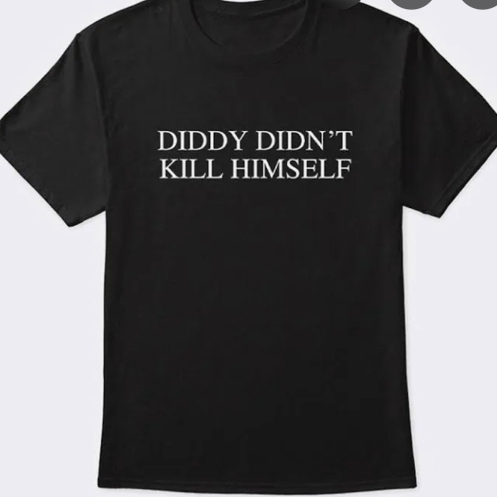 Black Graphic T-Shirt